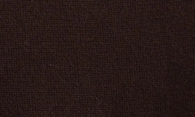 Shop Amiri Stacked Logo Stripe Wool & Cotton Polo Sweater In Brown