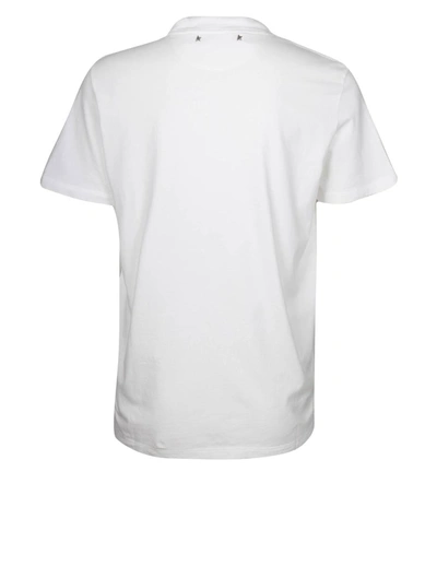 Shop Golden Goose Cotton Jersey T-shirt In White