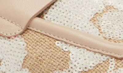 Agl Attilio Giusti Leombruni Sheryl Raffia Loafer In White-ghibli