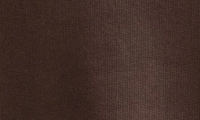 Shop Luar Logo Embroidered Crop Quarter Zip Pullover In Brown