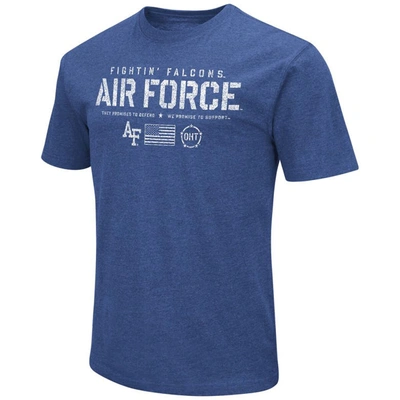 Shop Colosseum Royal Air Force Falcons Oht Military Appreciation Flag 2.0 T-shirt