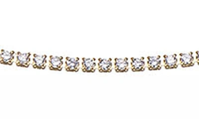 Ettika Box Chain Choker Necklace In Gold