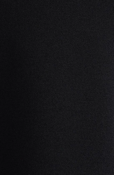 St John St. John Collection Santiago Sweater Knit Skirt In Black