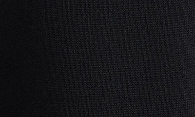 St John St. John Collection Santiago Sweater Knit Skirt In Black