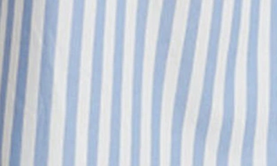 Shop Polo Ralph Lauren Cotton Poplin Pajamas In Wide Stripes