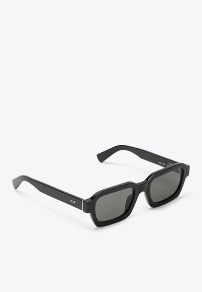 Retrosuperfuture Caro Square Sunglasses In Black