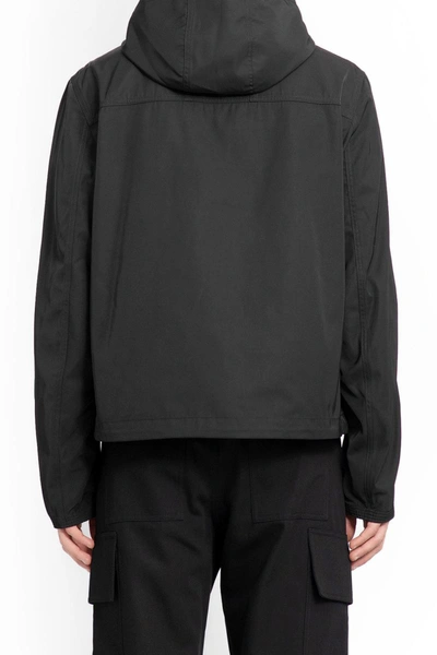 Shop Alyx 1017  9sm 'x' Hooded Jacket In Black
