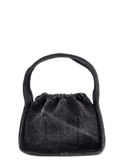 Shop Alexander Wang Handbag In Grey
