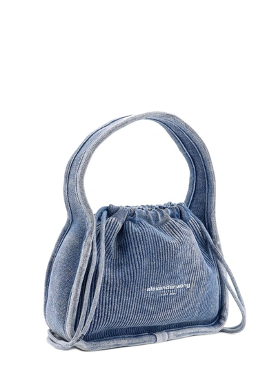 Shop Alexander Wang Handbag In Blue