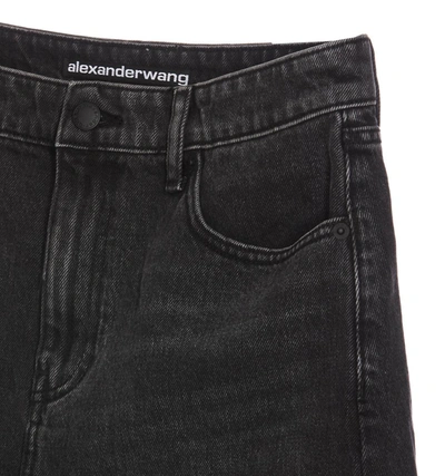 Shop Alexander Wang Shorts In Grey