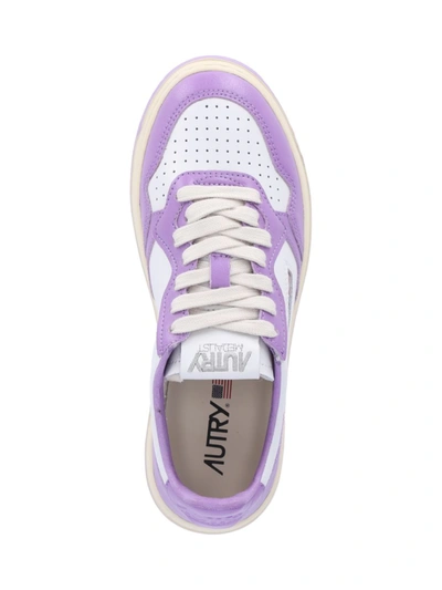 Shop Autry Sneakers In Violet