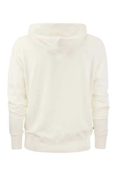 Shop Autry Hoodie With Logo In White