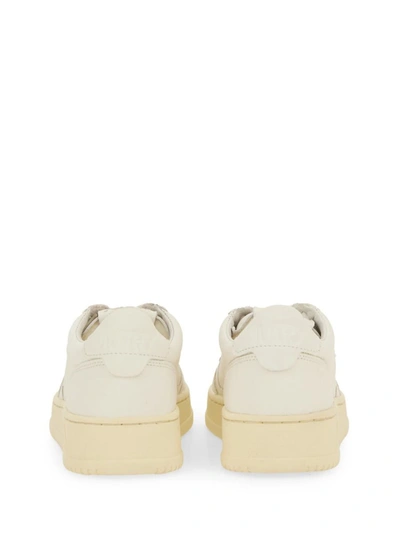 Shop Autry Medalist Low Sneakers In White