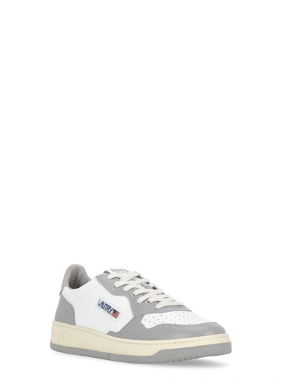 Shop Autry Sneakers Multicolour In Grey