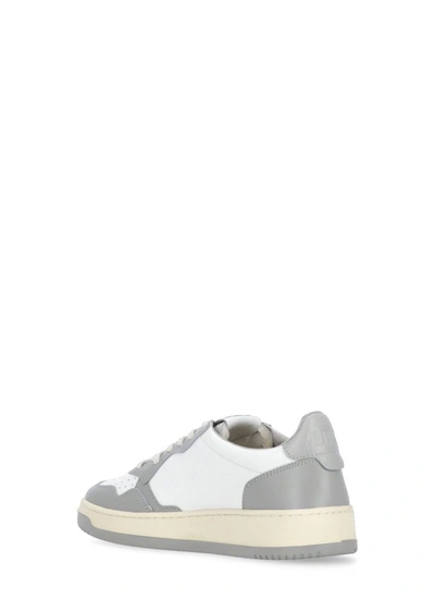 Shop Autry Sneakers Multicolour In Grey