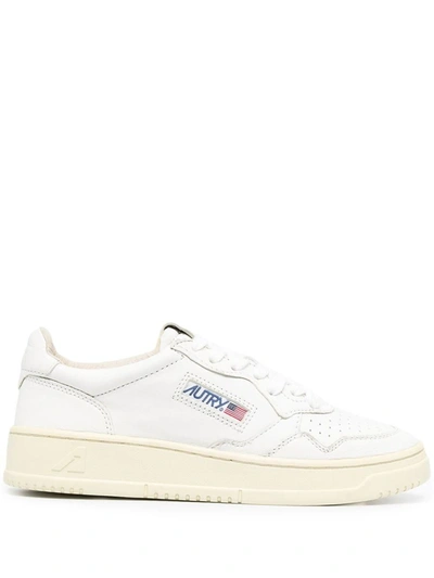 Shop Autry Sneakers Shoes In White