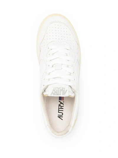 Shop Autry Sneakers Shoes In White