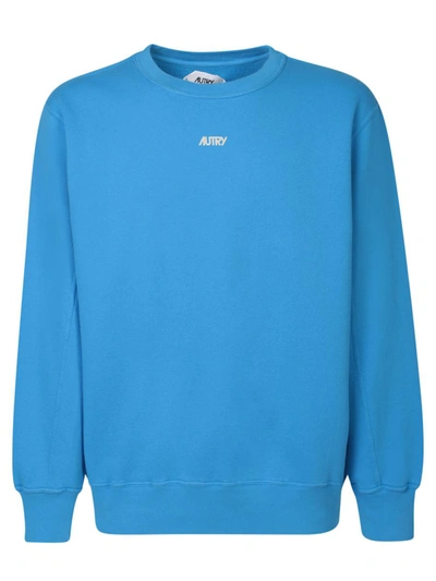 Shop Autry Sweatshirts In Blue