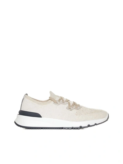 Shop Brunello Cucinelli Sneakers In Panama