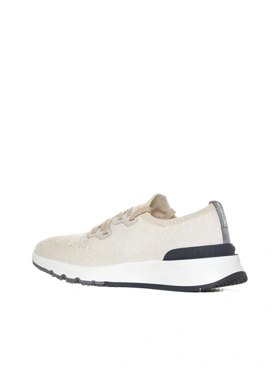 Shop Brunello Cucinelli Sneakers In Panama