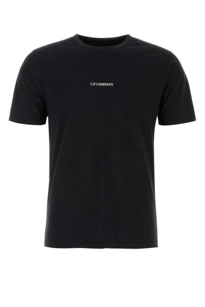 Shop C.p. Company T-shirt In Black