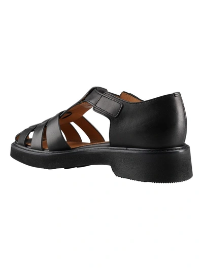 Shop Church's Hove Sandals Shoes In Black