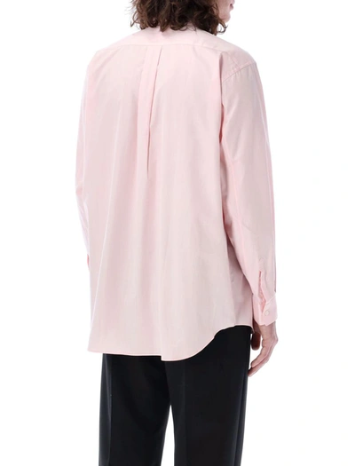 Shop Comme Des Garçons Oxford Shirt In Pink