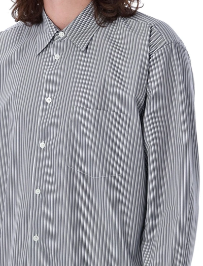 Shop Comme Des Garçons Stripes Shirt In Stripe 4