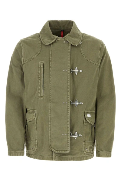Shop Fay Jackets In Green