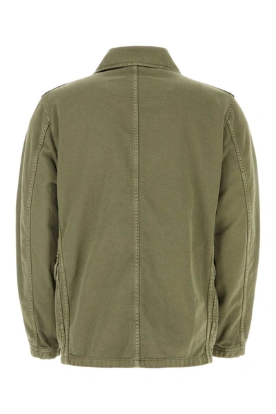Shop Fay Jackets In Green