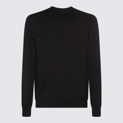 Shop Fred Perry Sweaters In Black