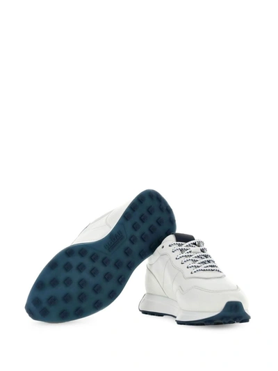 Shop Hogan H601- Sneakers In Blue
