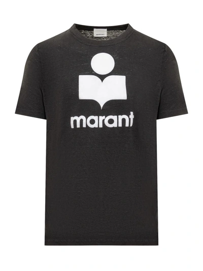 Shop Isabel Marant 'karman' T-shirt In Black