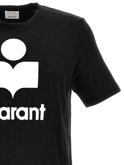 Shop Isabel Marant 'karman' T-shirt In Black