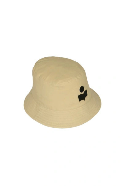 Shop Isabel Marant Marant Hats In Ecru/black