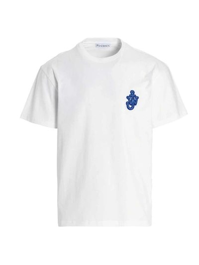 Shop Jw Anderson J.w. Anderson 'anchor' T-shirt In White