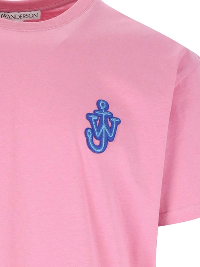 Shop Jw Anderson J.w.anderson T-shirts And Polos In Pink