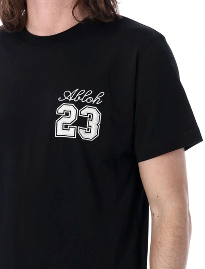 Shop Off-white 23 Logo T-shirt In Black