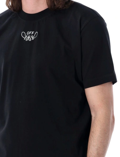 Shop Off-white Bandana T-shirt In Black