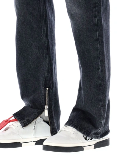 Shop Off-white Skate Jeans In Black Wash