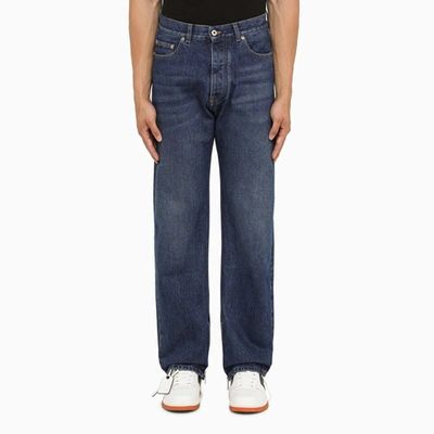 Shop Off-white ™ Denim Jeans In Blue