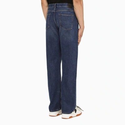 Shop Off-white ™ Denim Jeans In Blue
