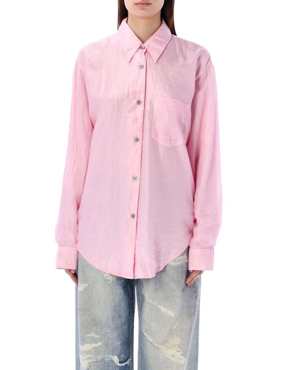 Shop Our Legacy Apron Shirt In Pink