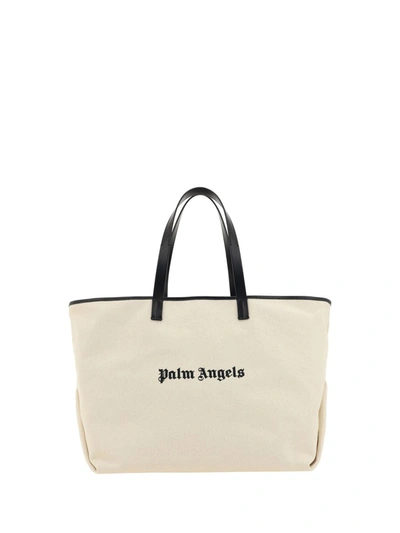 Shop Palm Angels Handbags. In Off White