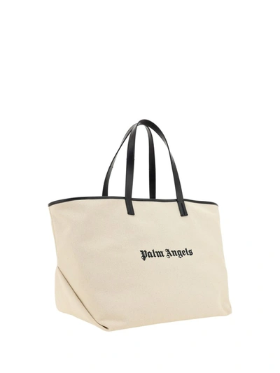 Shop Palm Angels Handbags. In Off White