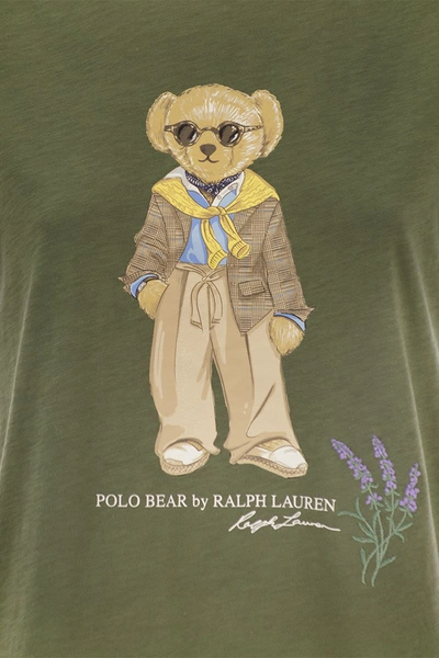 Shop Polo Ralph Lauren T-shirts And Polos In Garden Trail