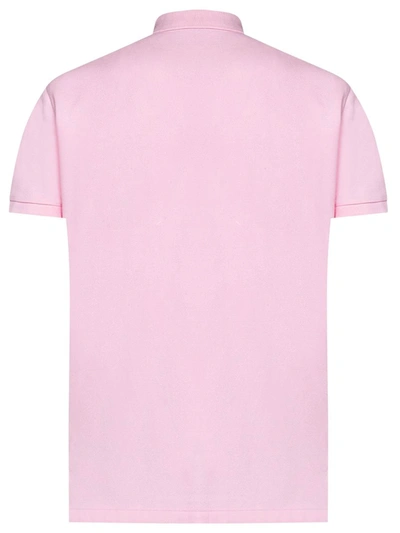 Shop Polo Ralph Lauren T-shirts And Polos In Carmel Pink C7349