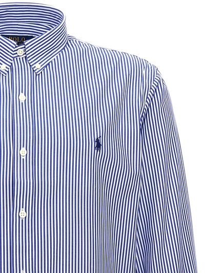Shop Polo Ralph Lauren 'sport' Shirt In Blue
