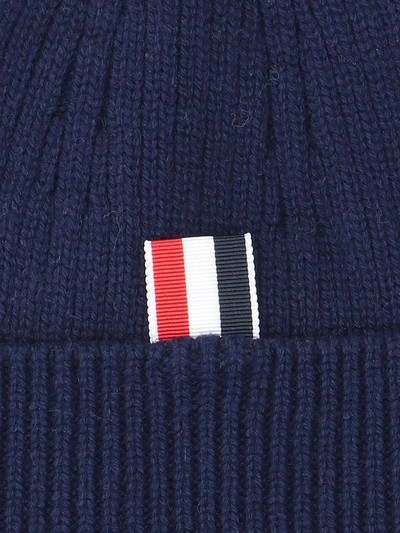 Shop Thom Browne Hats In Blue