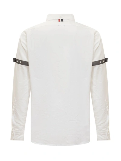 Shop Thom Browne Thome Shirt In White
